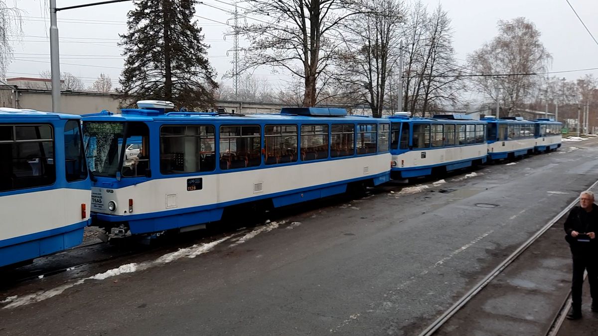 Ostrava darovala ukrajinskému Konotopu vyřazené tramvaje. První na východ vyrazí v pátek